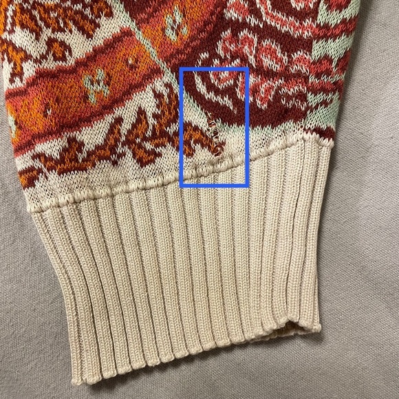 PERUVIAN CONNECTION Ventana Pima Cotton Zip Cardigan - Picture 4 of 9